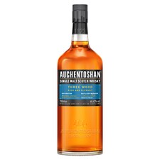 Auchentoshan Single Malt Scotch Whisky Three Wood 700Ml
