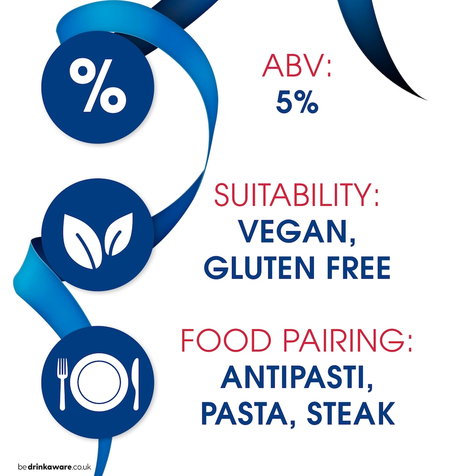 image 1 of Peroni Nastro Azzurro Gluten Free Beer Bottles 4x330ml
