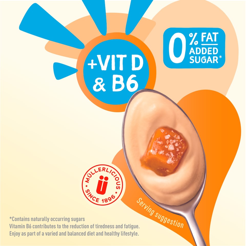 image 1 of Muller Light Cheesecake Yogurt 6x140g