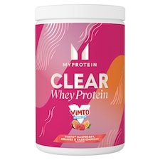 Myprotein Clear Whey Protein Vimto Raspberry, Orange, Passionfruit Flavour 250g