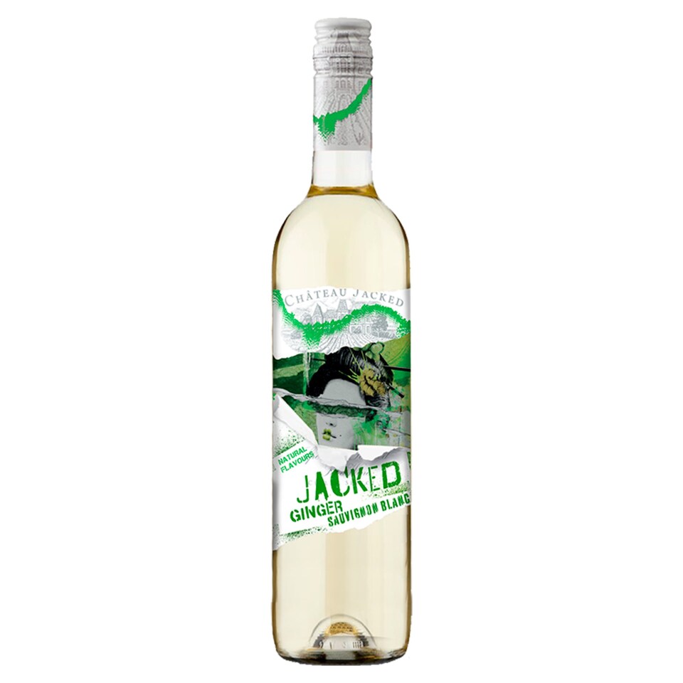 Jacked Sauvignon Blanc With Ginger 50Cl