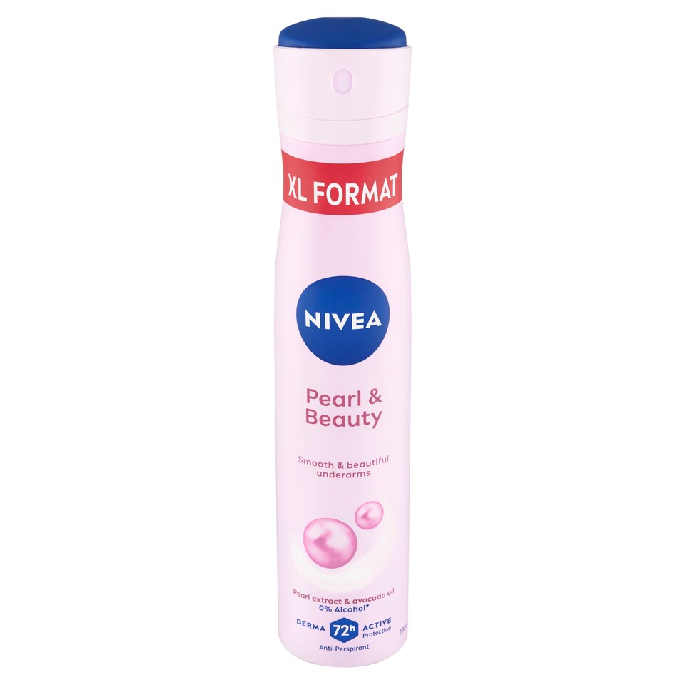 Obrázek 1 pro produkt Nivea Pearl & Beauty Sprej antiperspirant 200ml