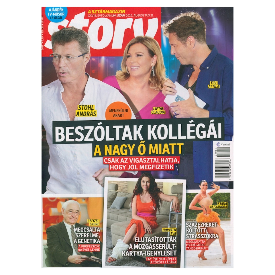 Story a sztár magazin