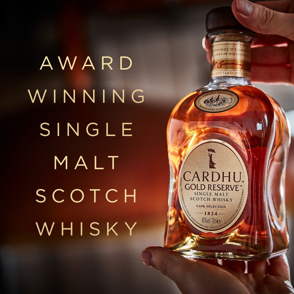 image 1 of Cardhu Gold Reserve Single Malt Scotch Whisky Bottle 40% Vol 70Cl