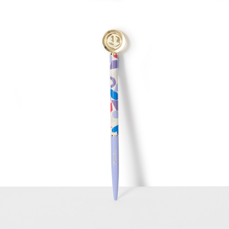 image 1 of Paperchase Mood Metal Pen