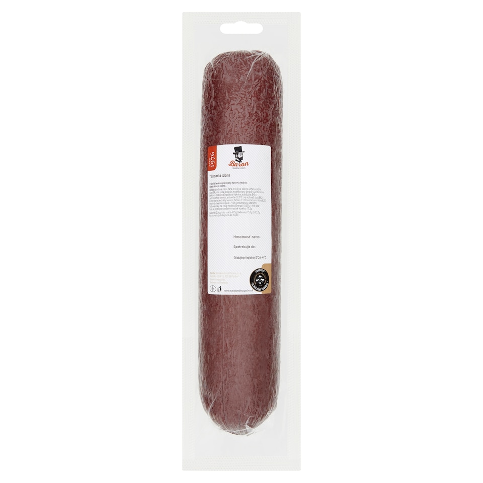 image 1 of Baron Inovecká Salami