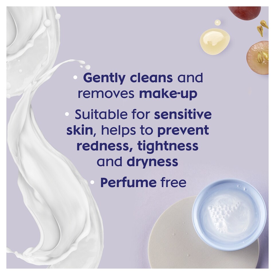 image 1 of Nivea Sensitive Cleansing Milk 200Ml