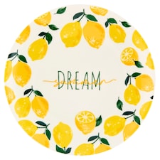 F&F Home Lemon dezertný tanier 19 cm