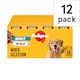 image 1 of Pedigree Adult Wet Dog Food Tins Mixed in Jelly 12 x 385g