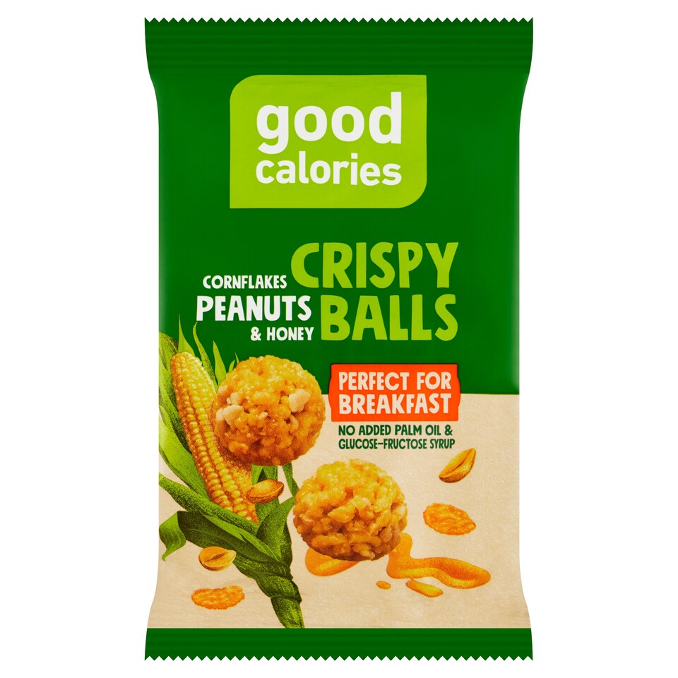 Good Calories Crispy Balls Peanut Snack with Honey Toasted 32 g