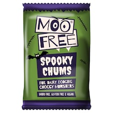 Moo Free Spooky Chums Cocoa Bar 15G