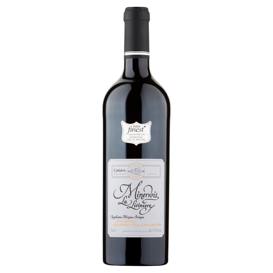 image 1 of Tesco Finest Minervois La Liviniere 75Cl