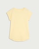 image 4 of F&F Pure Cotton Short Sleeved T-Shirt in Yellow