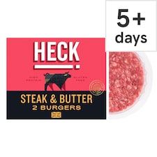 Heck Steak & Butter Burger 320G