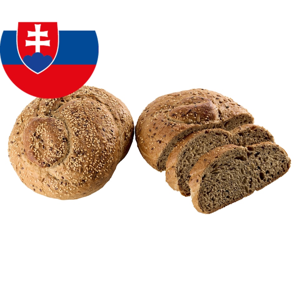 Pastiersky chlieb viaczrnný tmavý 405 g