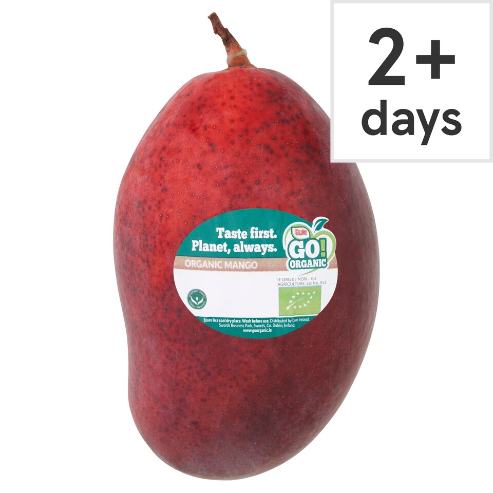 Dole Go Organic Mango 1 pce
