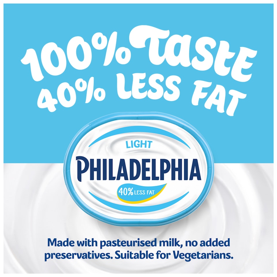 image 1 of Philadelphia Light Low Fat Soft Cream Cheese 165G