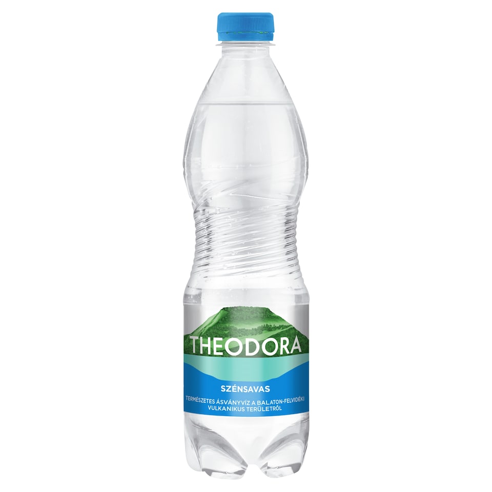 Theodora szénsavas természetes ásványvíz 0,5 l