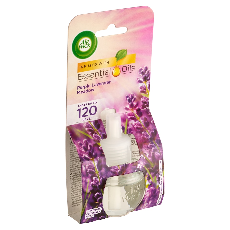image 1 of Air Wick Essential Oils Tekutá náplň do elektrického prístroja levanduľa 19 ml