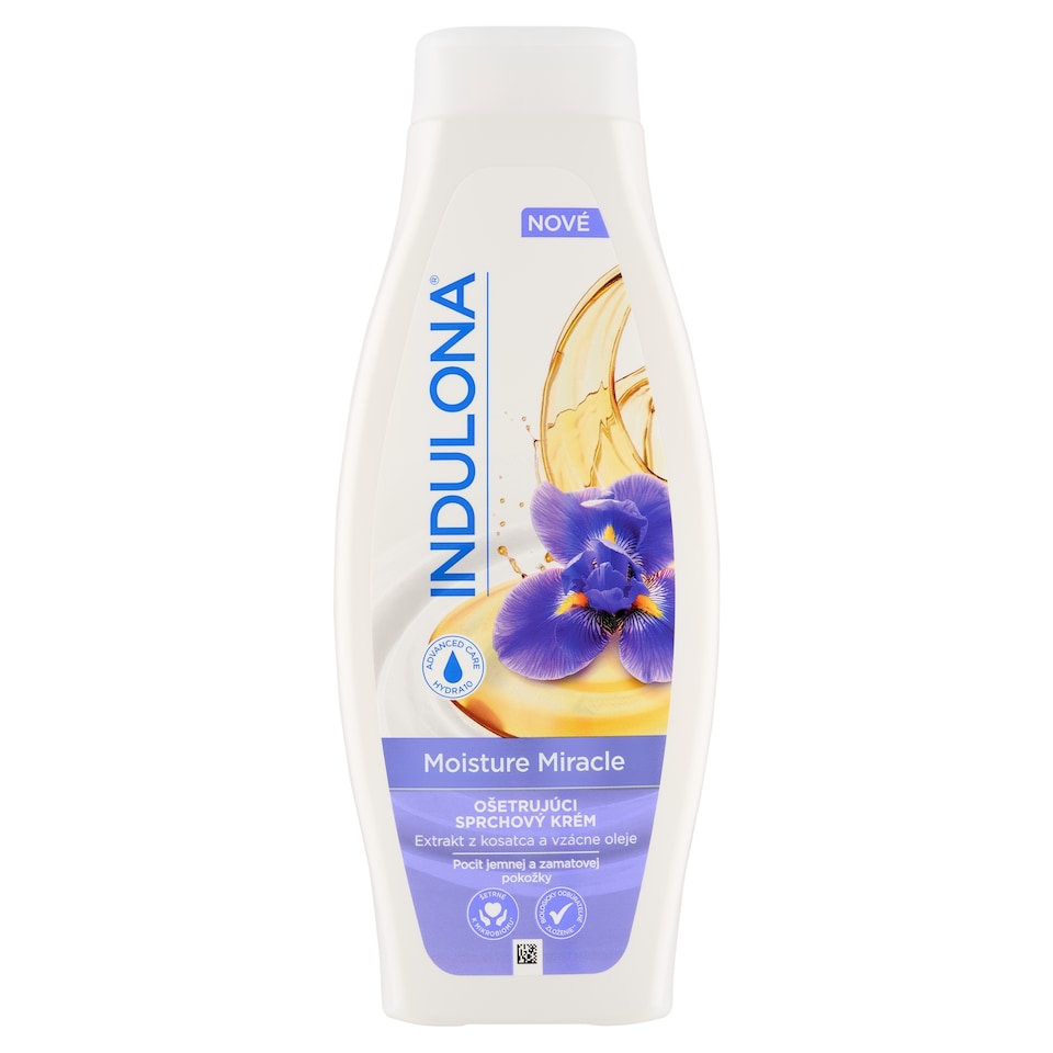 obrázok 1 z Indulona Moisture Miracle ošetrujúci sprchový krém 400 ml