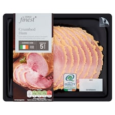 Tesco Finest Crumbed Ham 120G