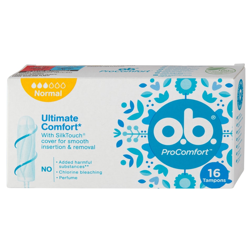 Obrázek 1 pro produkt O.B. ProComfort Normal tampony 16 ks