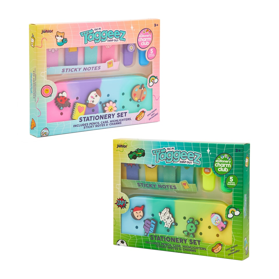 image 1 of Hunter Price Taggeez Assorted Stationery Set