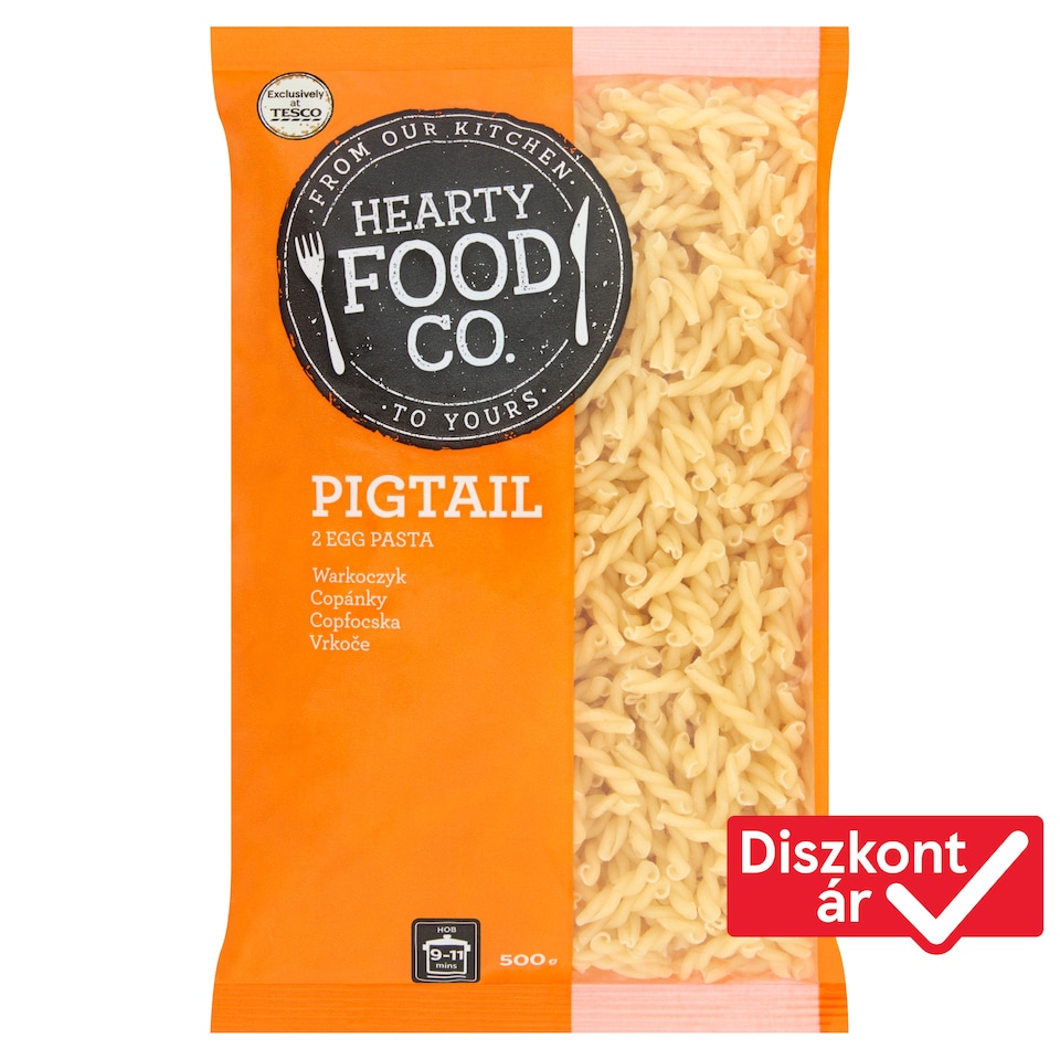 Hearty Food Co. Pigtail 2 Egg Pasta 500 g