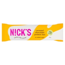 NICK'S Protein Bar Caramel Chocolate 50g