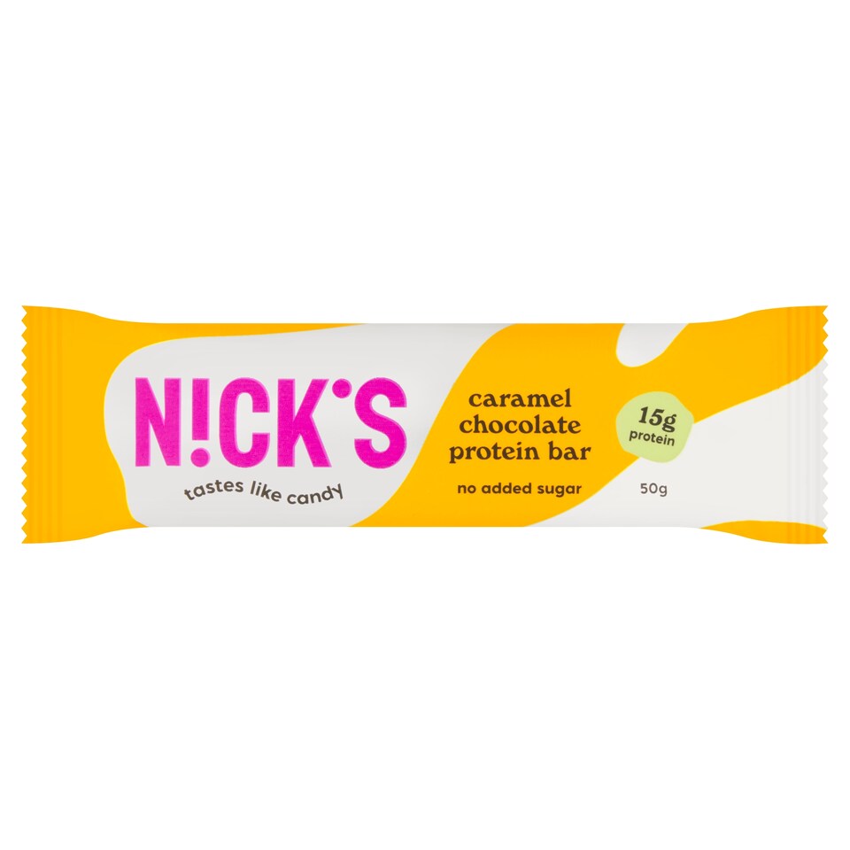 NICK'S Protein Bar Caramel Chocolate 50g