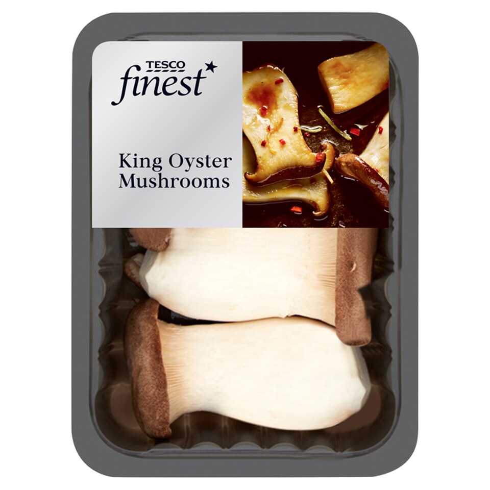 Tesco Finest King Oyster Mushrooms 150G