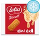 image 1 of Lotus Biscoff White Mini Ice Cream Sticks 6 X 60Ml