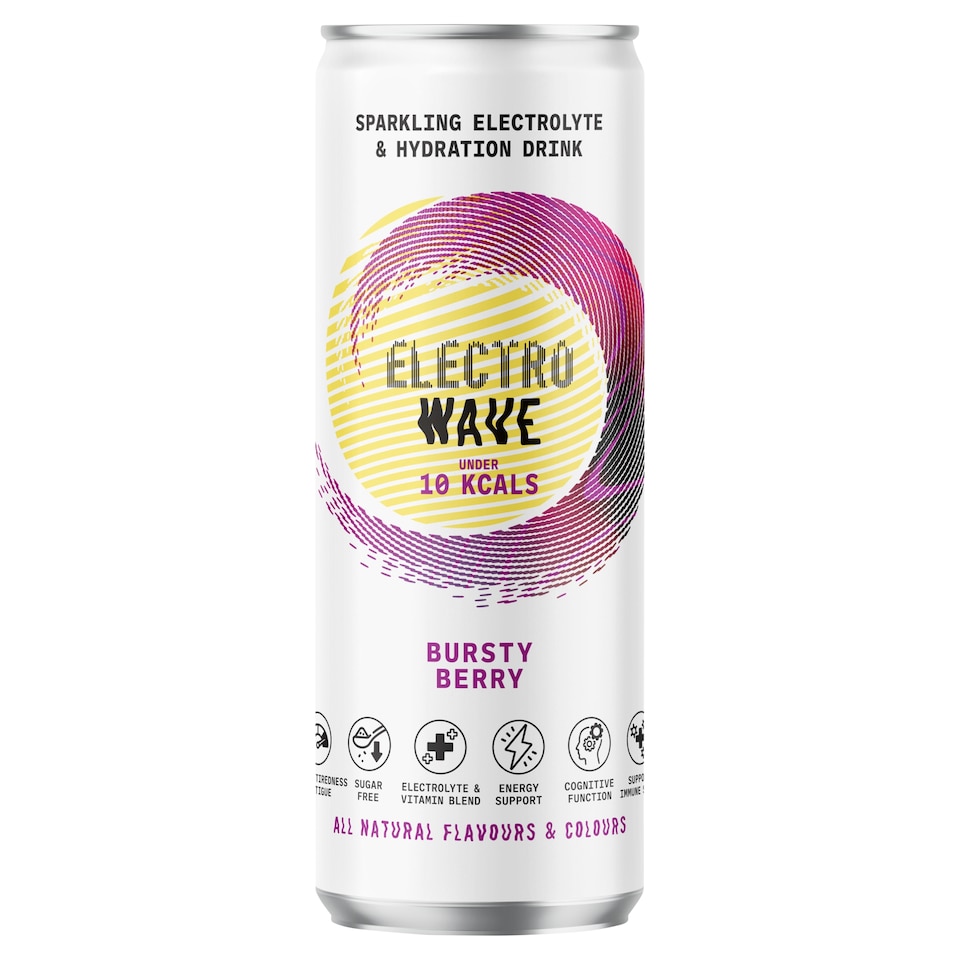 Electro Wave Bursty Berry 330ml