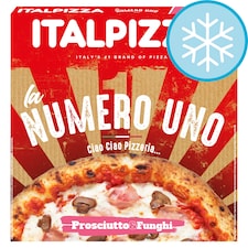 Italpizza La Numero Uno Prosciutto & Funghi 440g