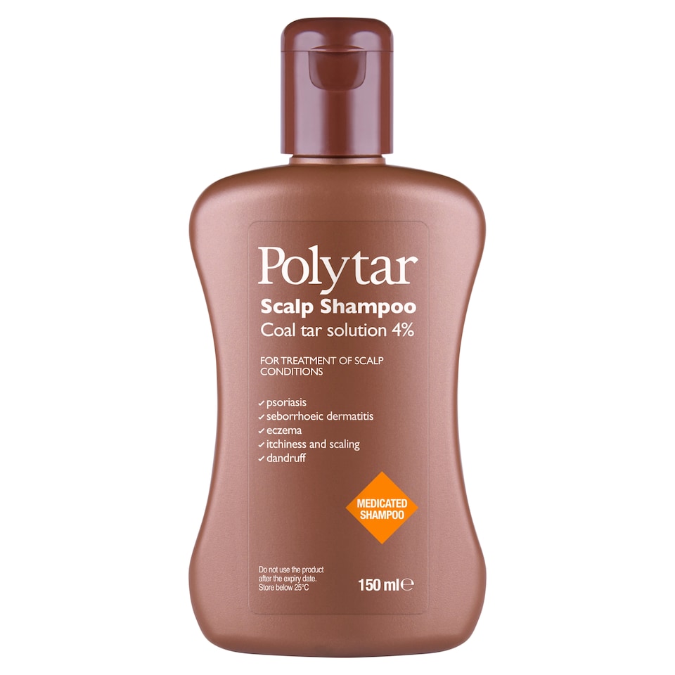 Stiefel Polytar Medicated Scalp Shampoo 150ml (P)