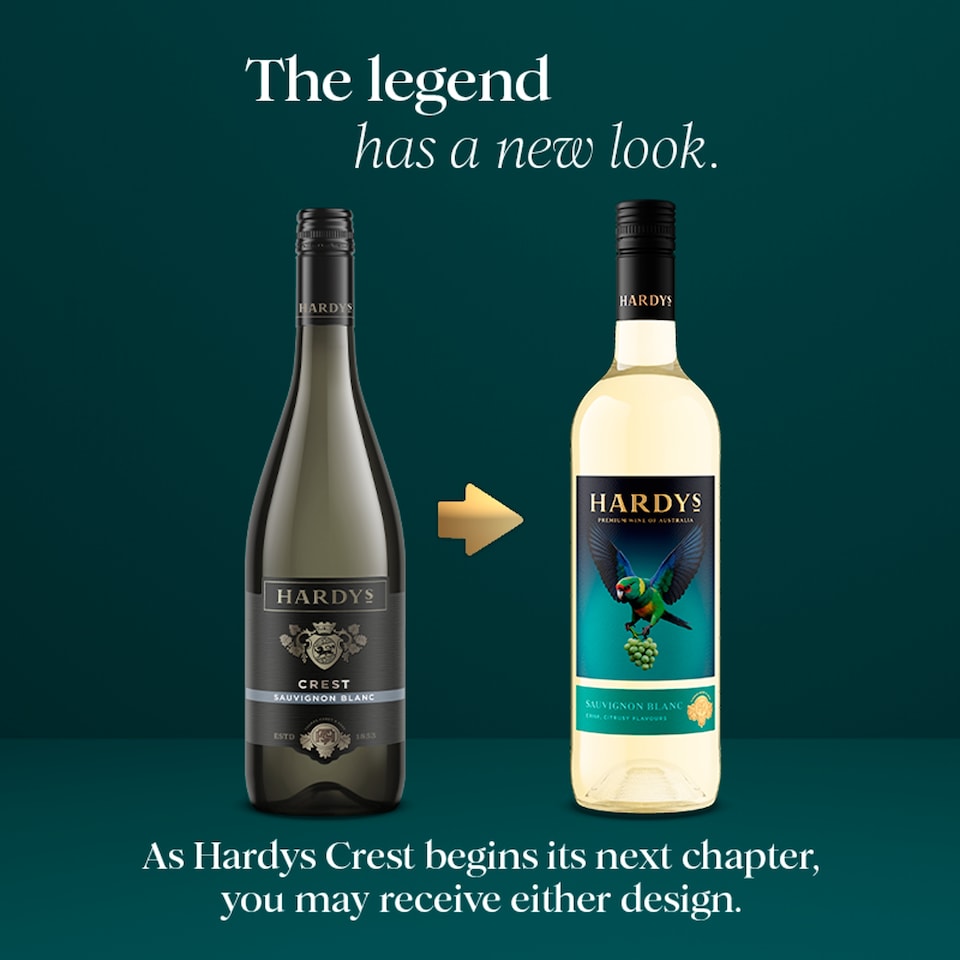 image 1 of Hardys Crest Sauvignon Blanc White Wine 75cl