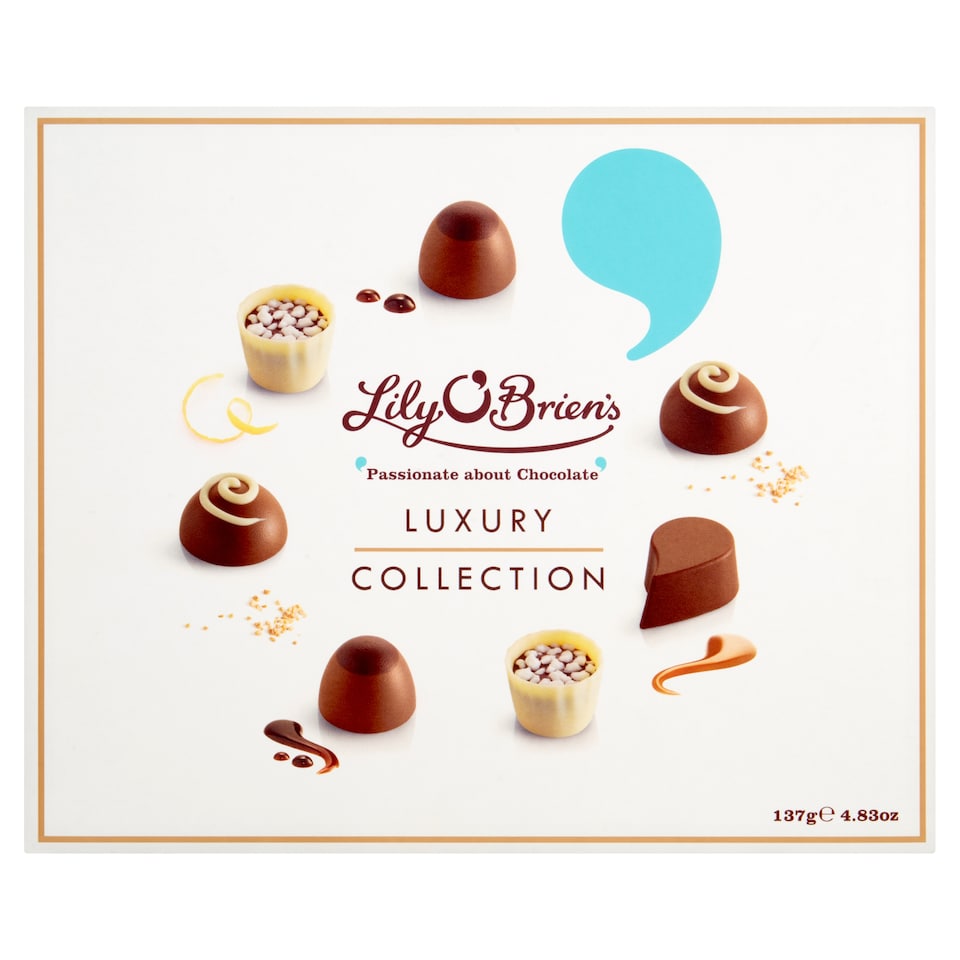 Lily O'Briens Luxury Collection 137g