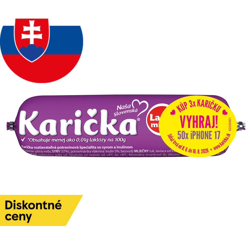 image 1 of Karička Bowel Lacto Minus 120 g