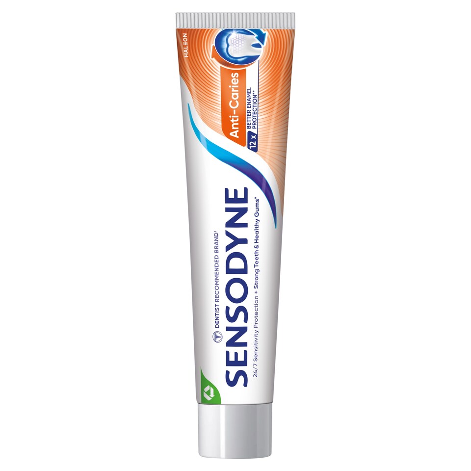 image 1 of Sensodyne Anti-Caries Toothpaste with Fluoride 75ml