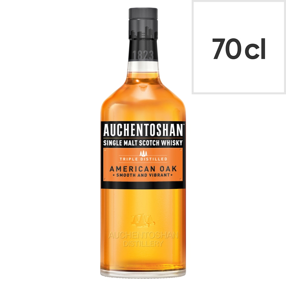 image 1 of Auchentoshan American Oak Single Malt Scotch Whisky 70cl