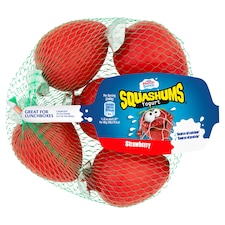 Munch Bunch Squashums Yogurt - Strawberry 5x60g