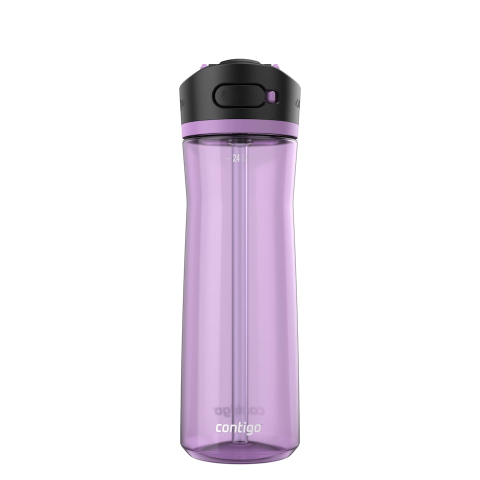 image 1 of Contigo Ashland Lite 2.0 Pansy Water Bottle 720ml