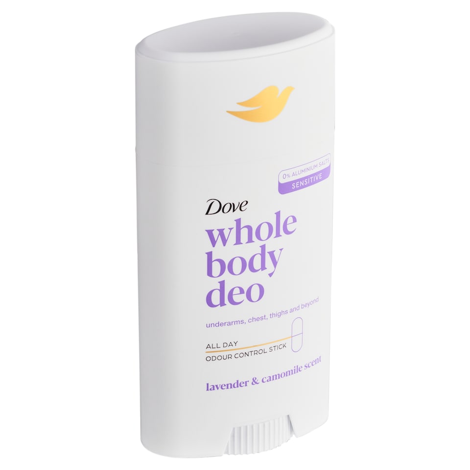 image 1 of Dove Lavender & Camomile Whole Body Deo 75ml