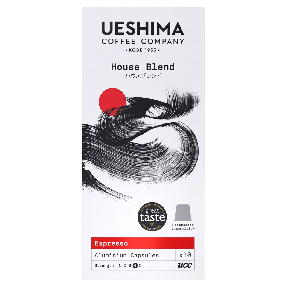 Ueshima Coffee Company Espresso 10X5.5G