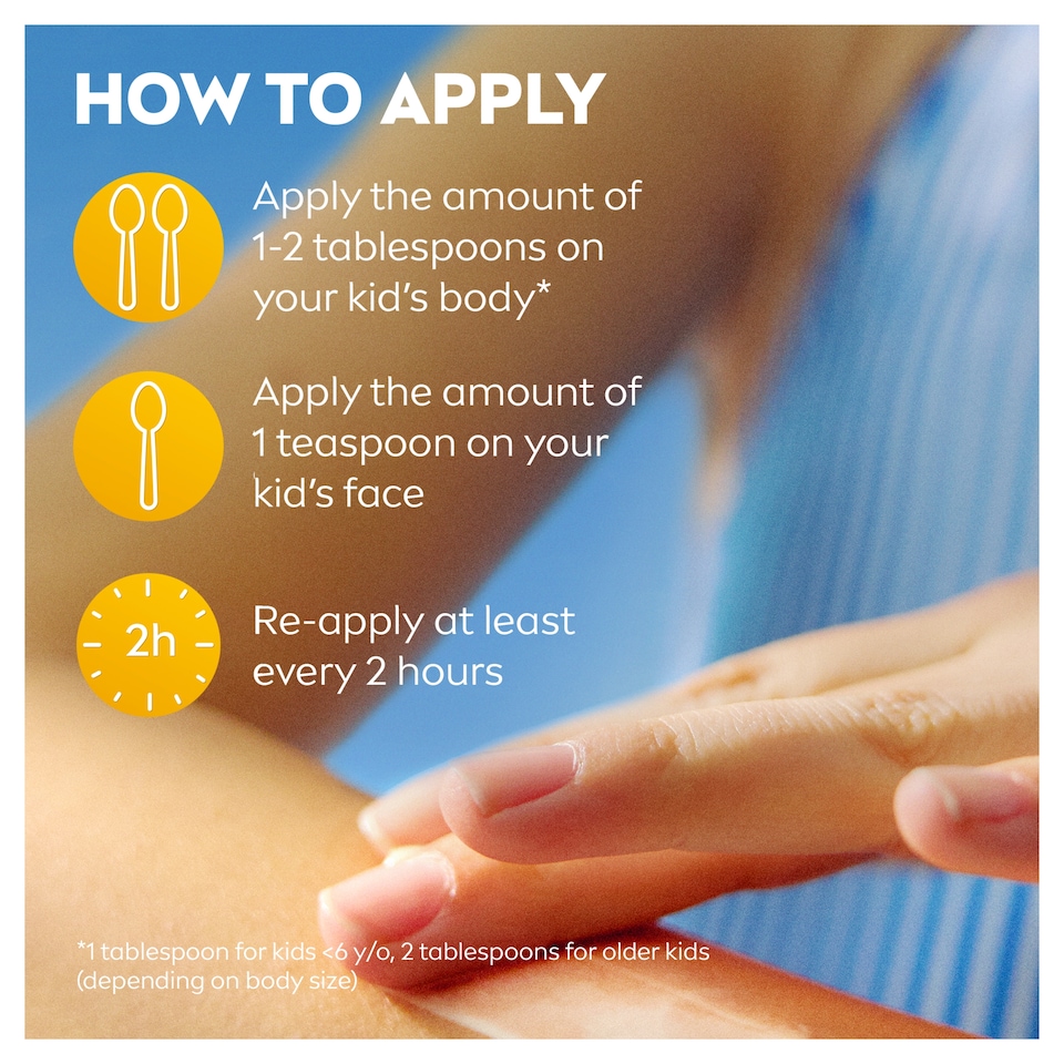 image 1 of NIVEA SUN Kids Protect & Care Sun Lotion SPF50+ 200ml