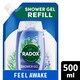 image 1 of Radox Sea Minerals & Fennel Feel Awake 2-in-1 Shower Gel & Shampoo Refill 500ml