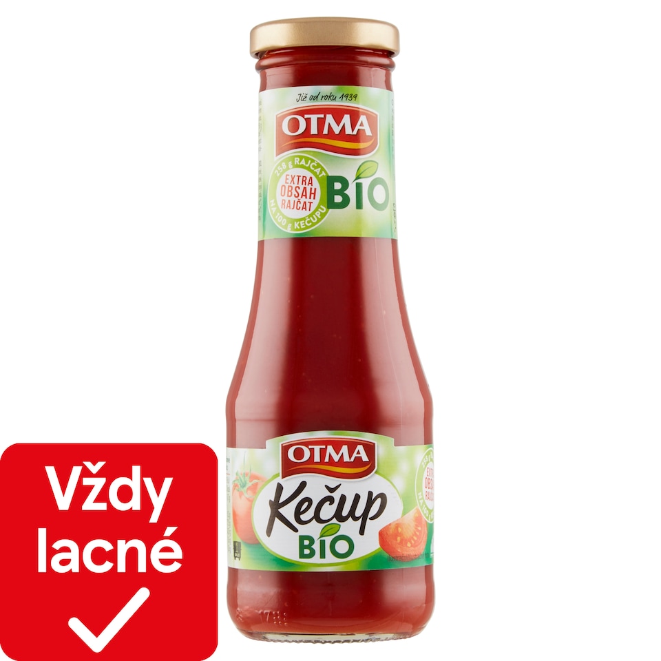 Otma Gurmán Kečup jemný bio 310 g