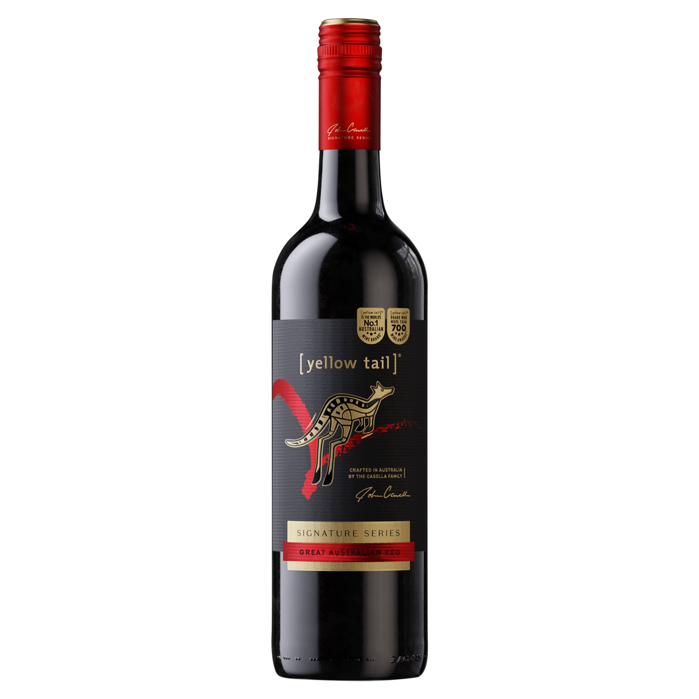 [yellow tail] Signature Series Great Australian Red 75cl
