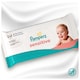 Pampers Sensitive Baby Nedves Törlőkendő, 6 Csomag x 80 Törlőkendő = 480 db Baba Nedves Törlőkendő  2. kép
