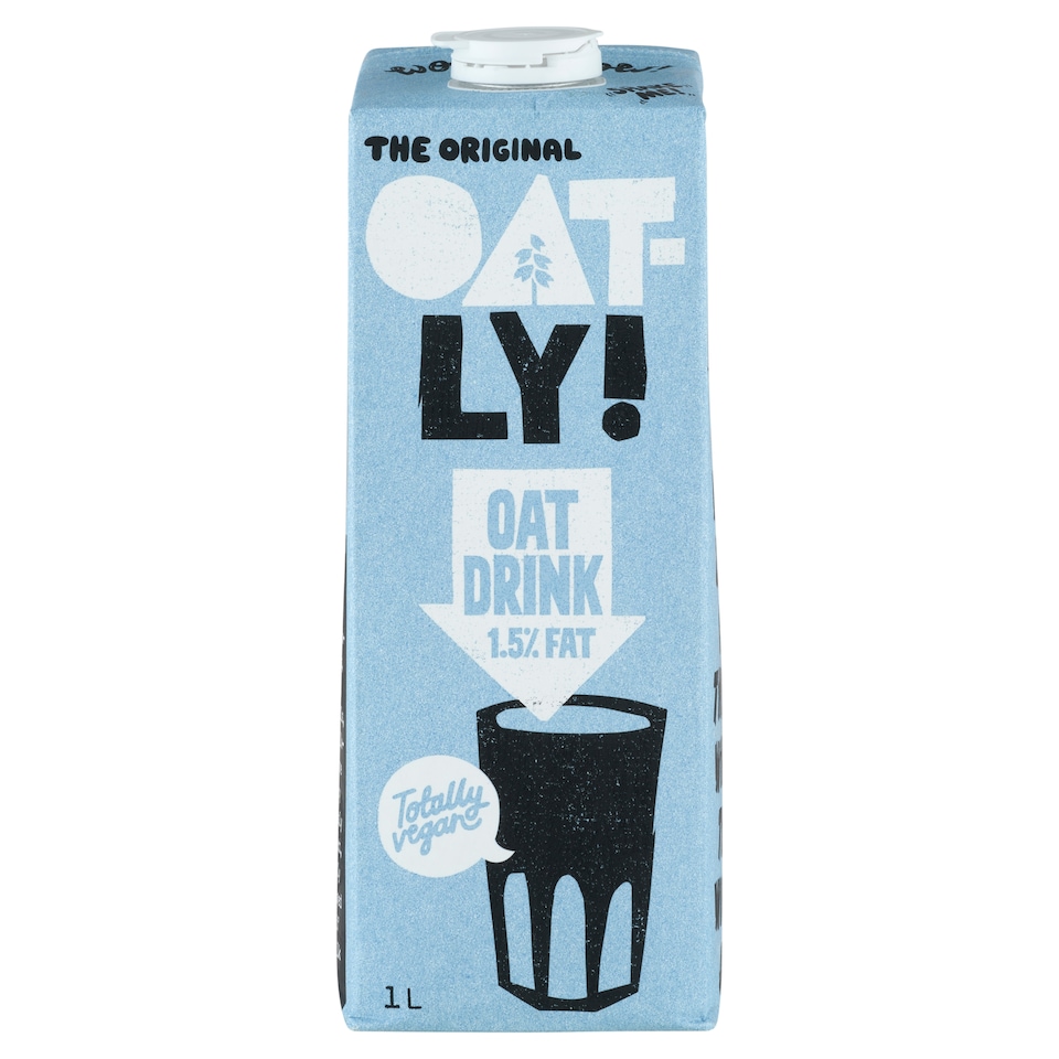 image 1 of Oatly! Oat Drink with Added Vitamins and Minerals 1 l